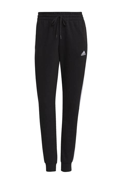 zwarte adidas joggingbroek dames|Joggingbroeken en sweatpants .